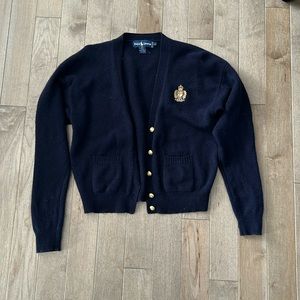 VINTAGE RALPH LAUREN CARDIGAN